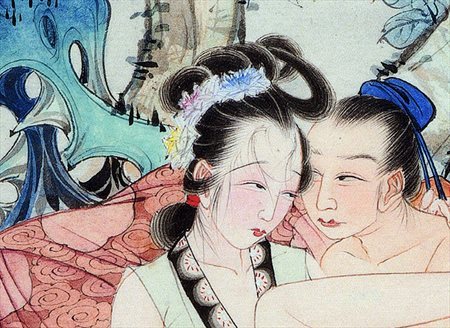 南关-胡也佛金瓶梅秘戏图：性文化与艺术完美结合